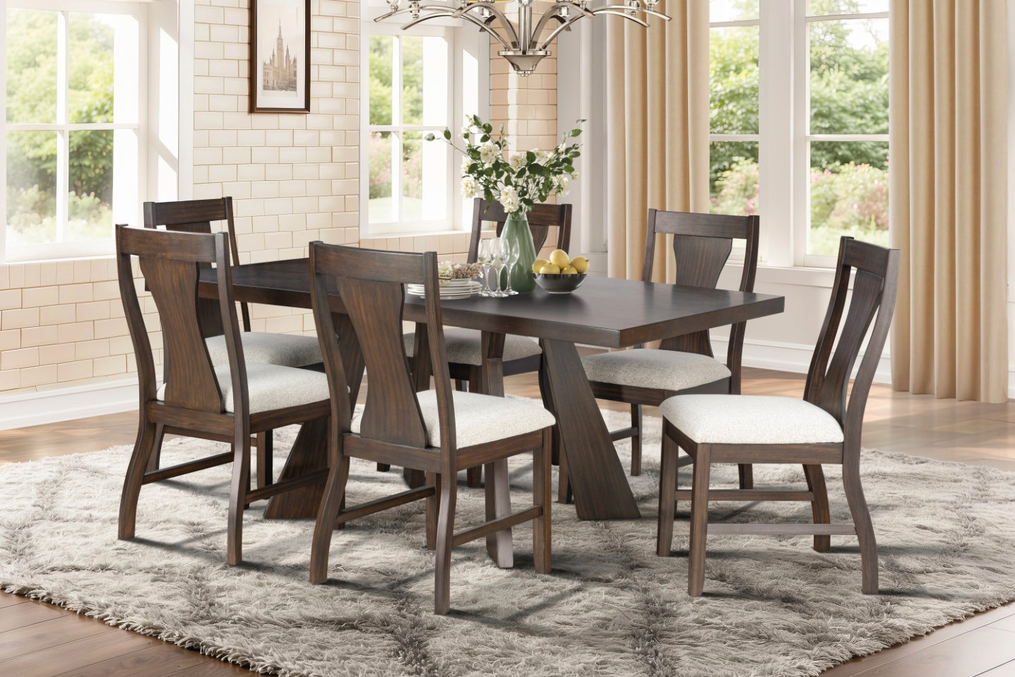 Dining room furniture available at George's Furniture