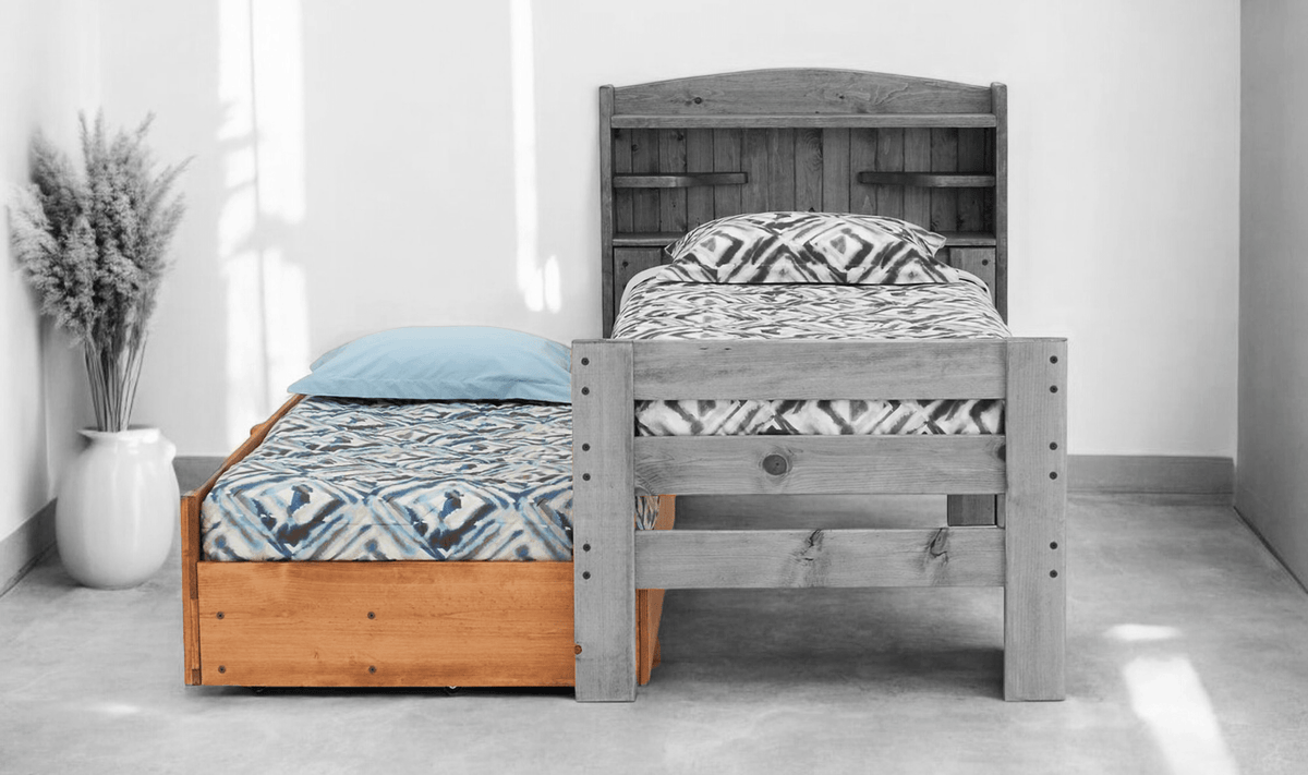 Durango Solid Pine Trundle Bed - George's Furniture