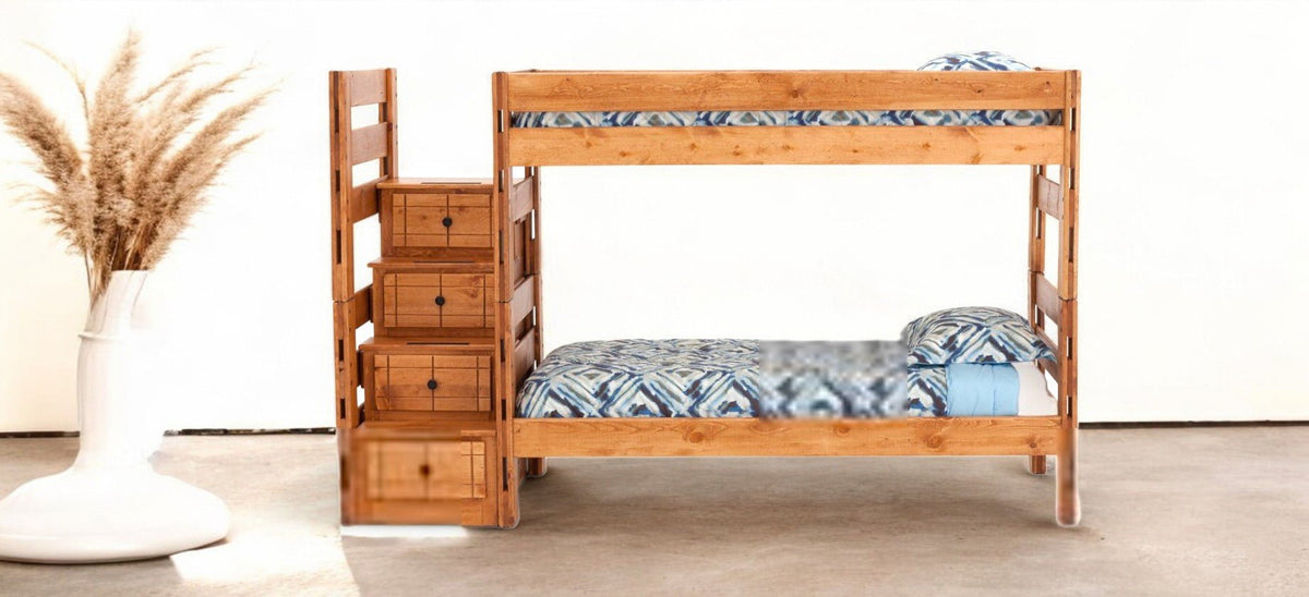 Durango Twin/Twin Solid Pine Bunk Bed - George's Furniture