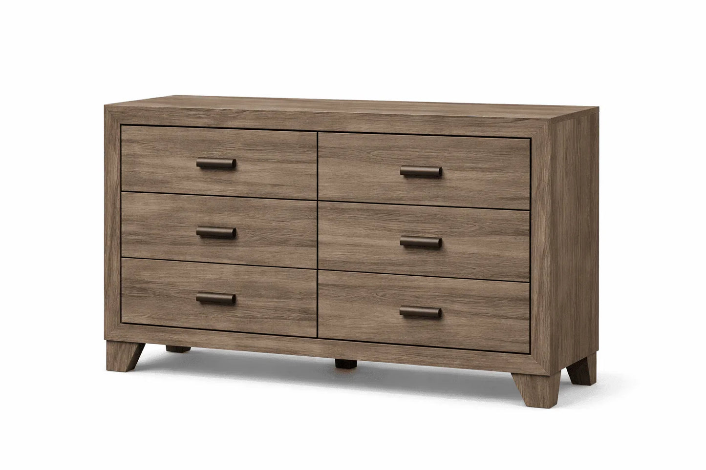 Millie 6 - Drawer Dresser – Modern Bedroom Dresser - George's Furniture