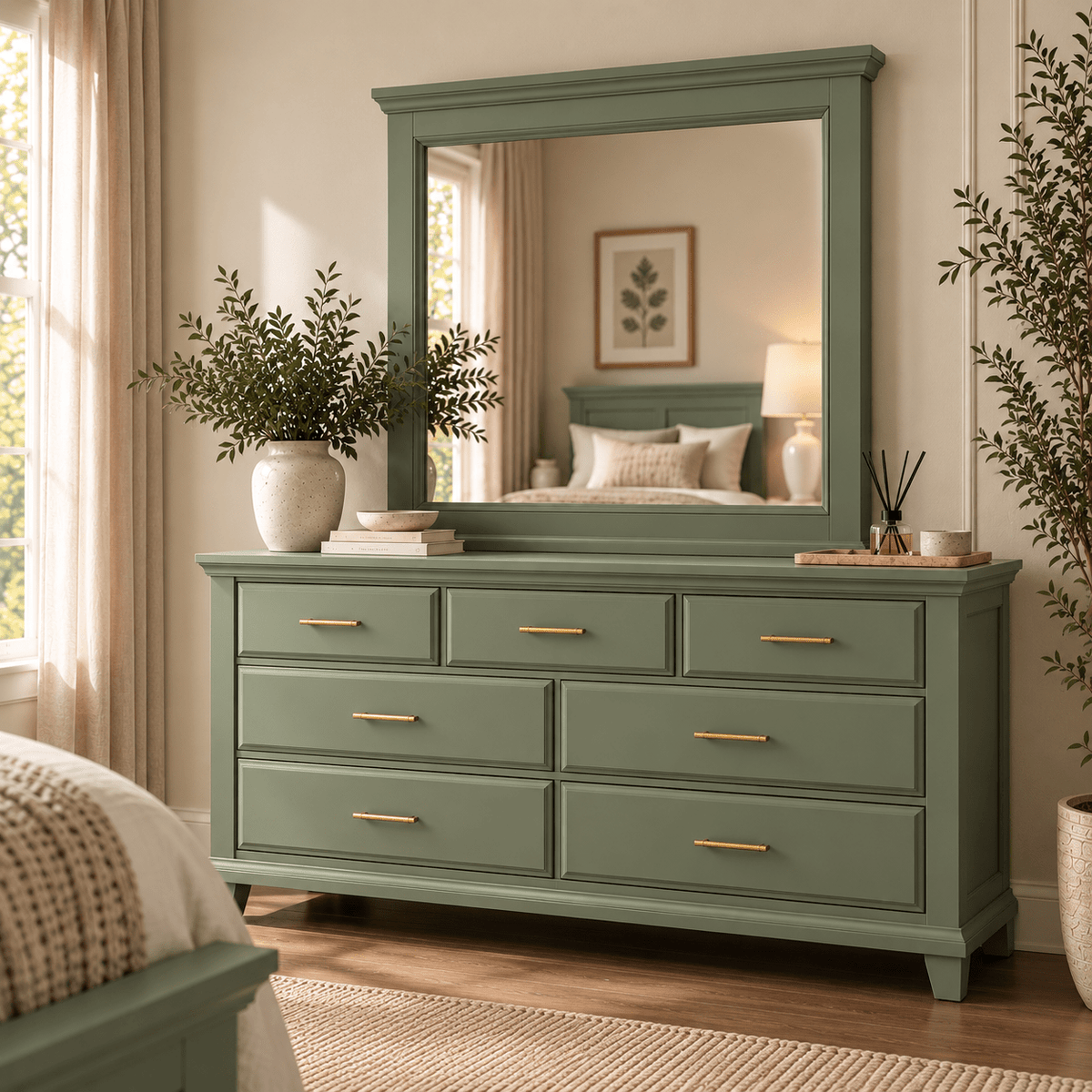 Sage 4-Piece Bedroom Set - George's Furniture