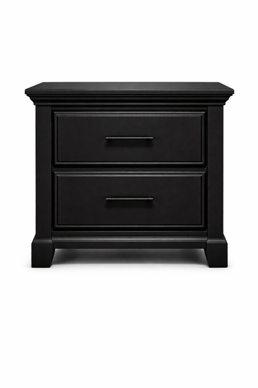 Vanta 4 Piece Bedroom Set – Bed, Dresser, Mirror & Nightstand - George's Furniture