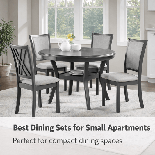 Best Dining Sets for Small Apartments and Small Spaces - George's Furniture