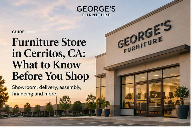 George's Furniture Cerritos shopping guide featured image