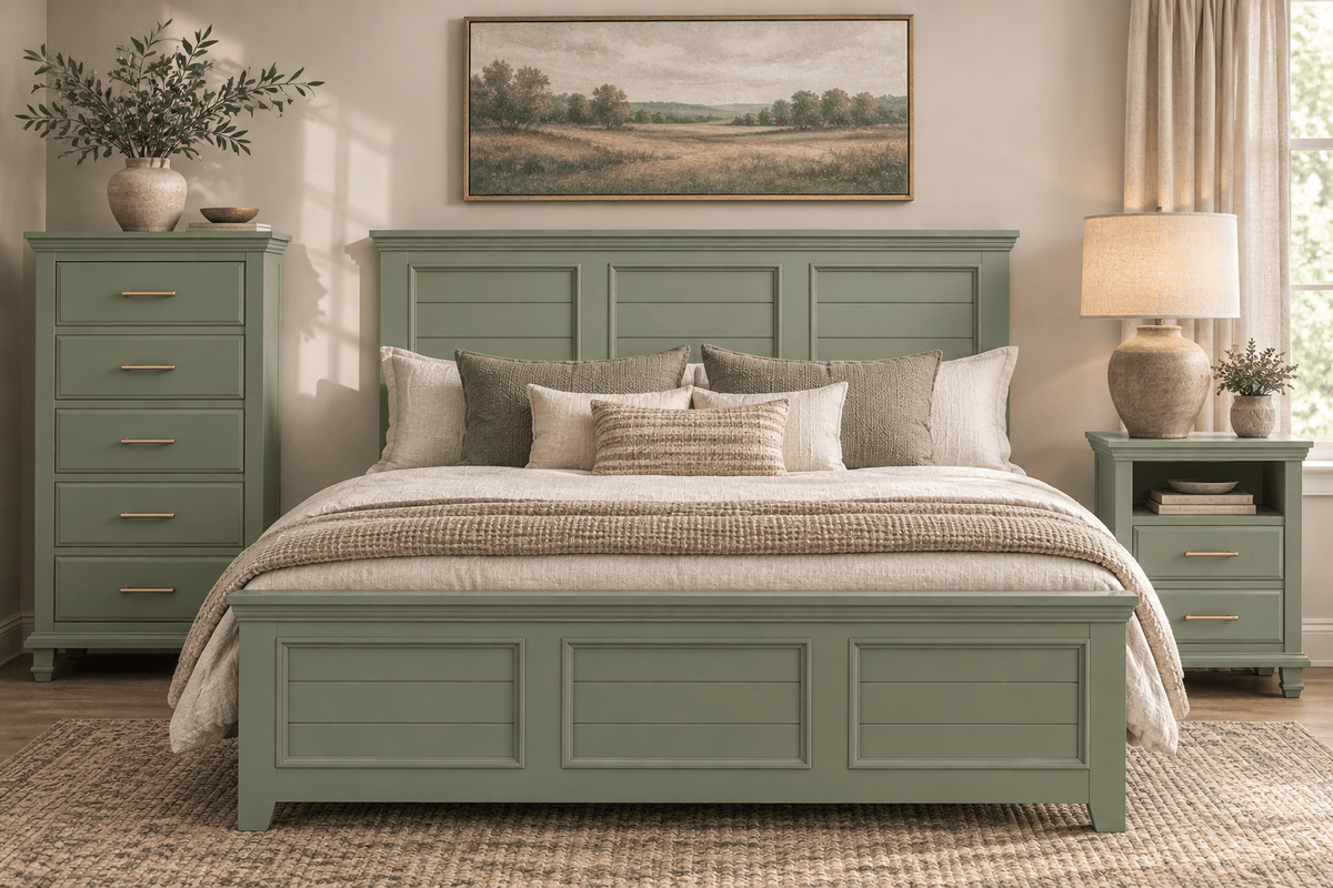 Sage Bedroom Collection