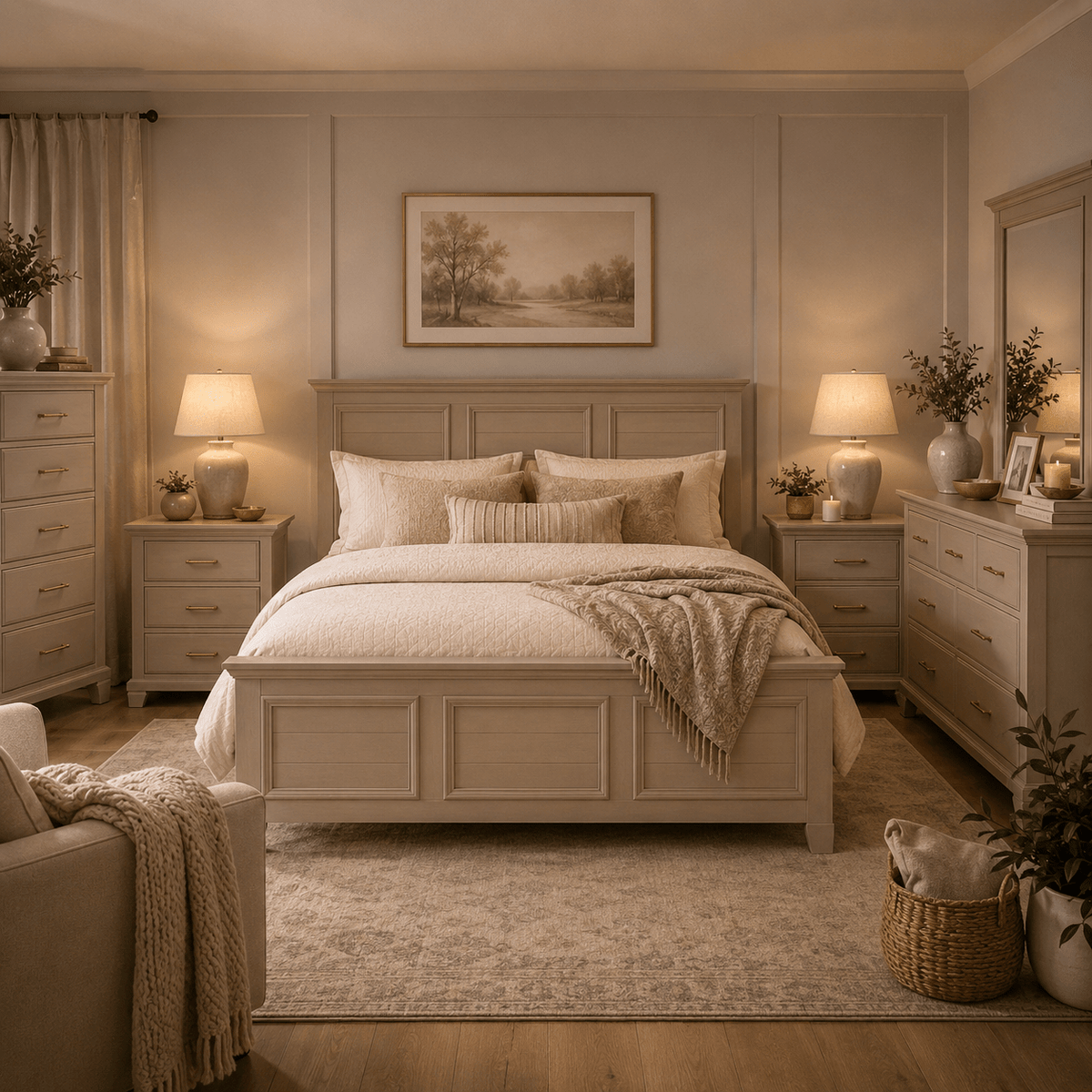 Dune Bedroom Collection