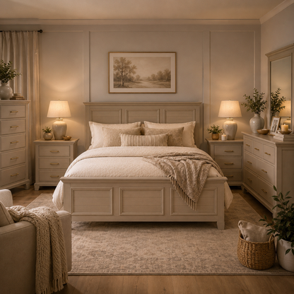 Dune 4-Piece Bedroom Set