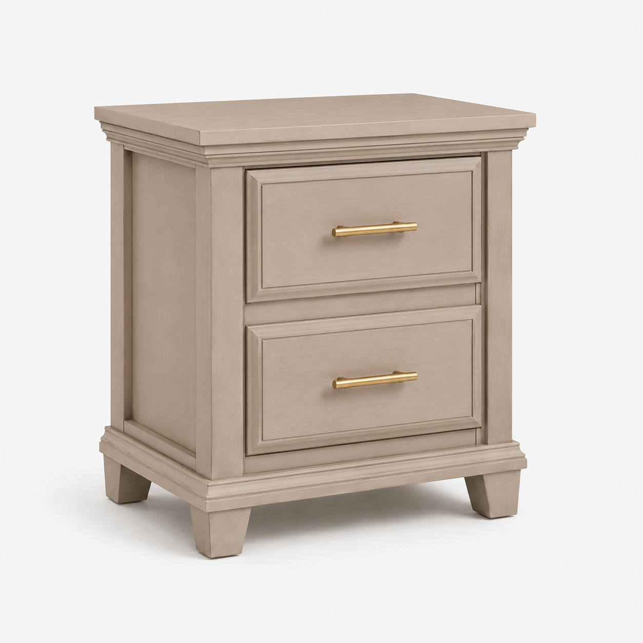 Dune 2-Drawer Nightstand