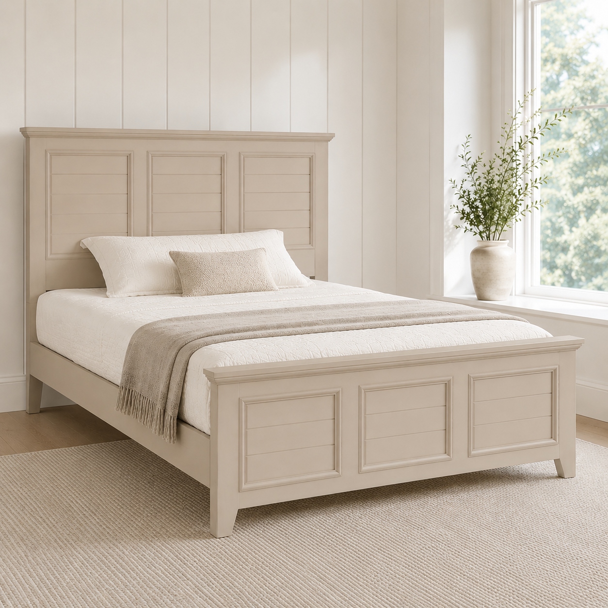 Dune Panel Bed