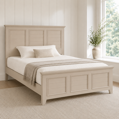 Dune Panel Bed
