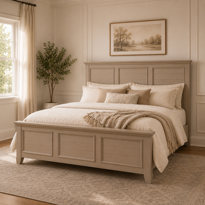 Dune Panel Bed