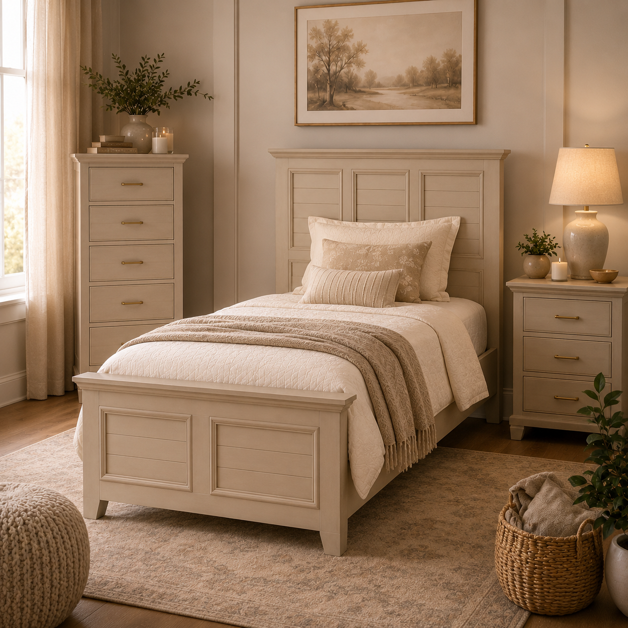 Dune 4-Piece Bedroom Set