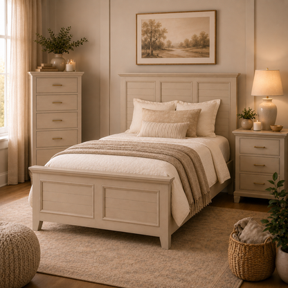 Dune Panel Bed