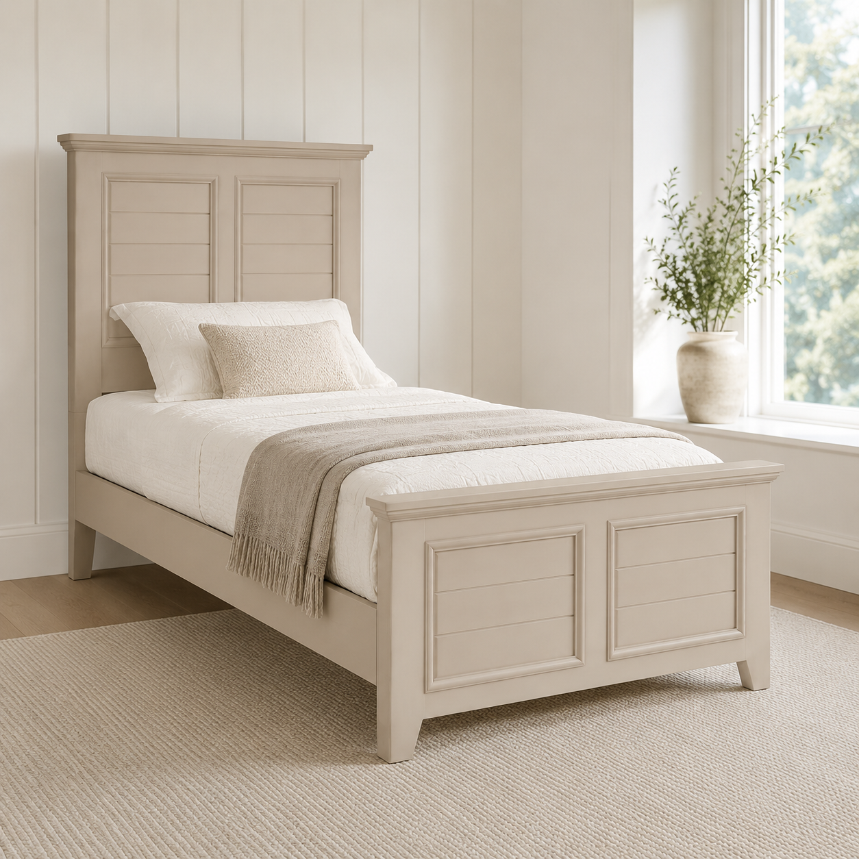 Dune Panel Bed
