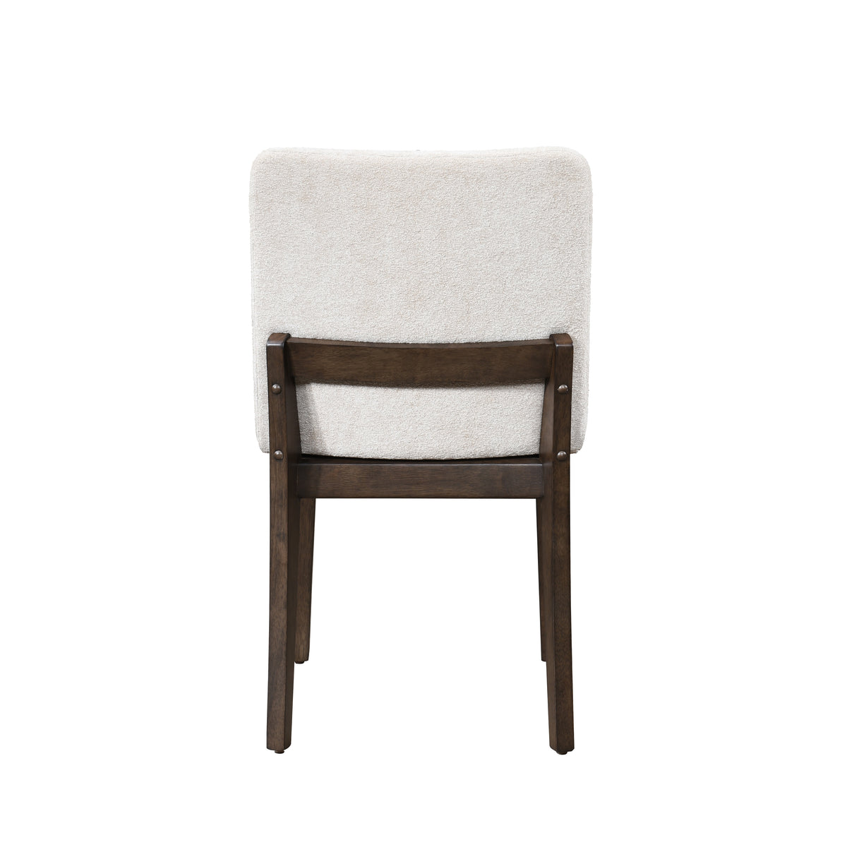 Kody Cream dining chair, side view