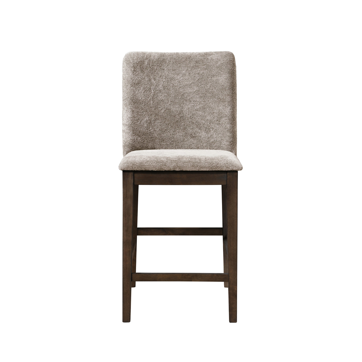 Kody Cream counter height chair, front view
