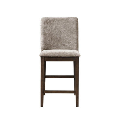 Kody Cream counter height chair, front view