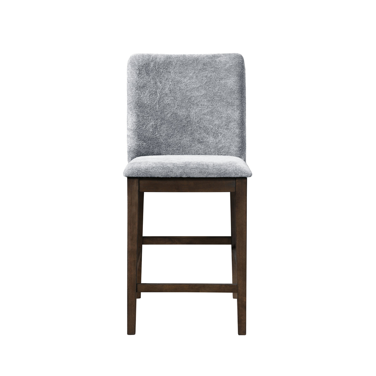 Kody Stone Gray counter height chair, front view