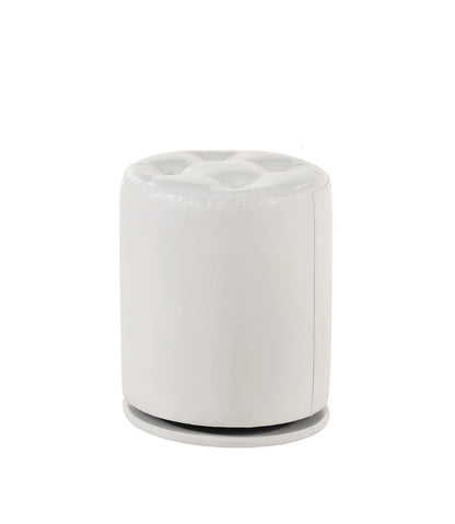 Crown Mark Morgan white vanity product detail