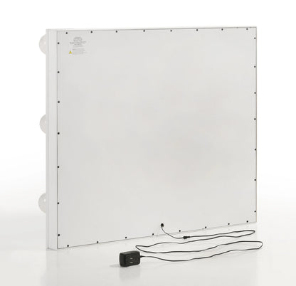 Crown Mark Morgan vanity furniture detail in white