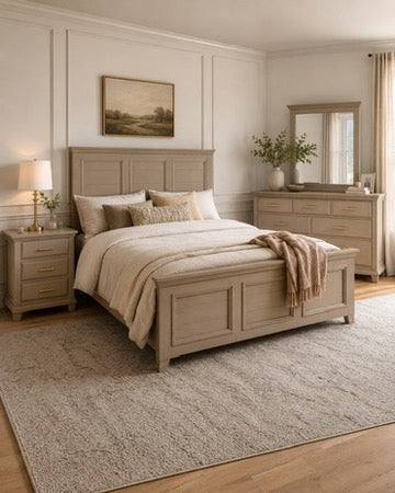 Dune 7-Drawer Dresser with Mirror