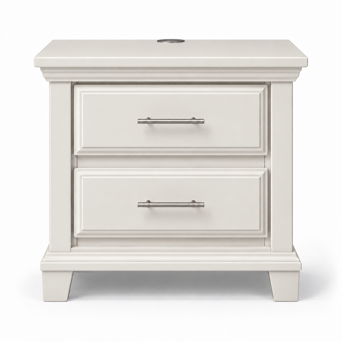 Pearl Classic 2-Drawer Nightstand