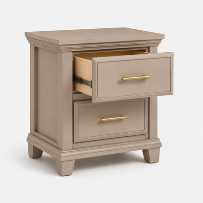 Dune 2-Drawer Nightstand