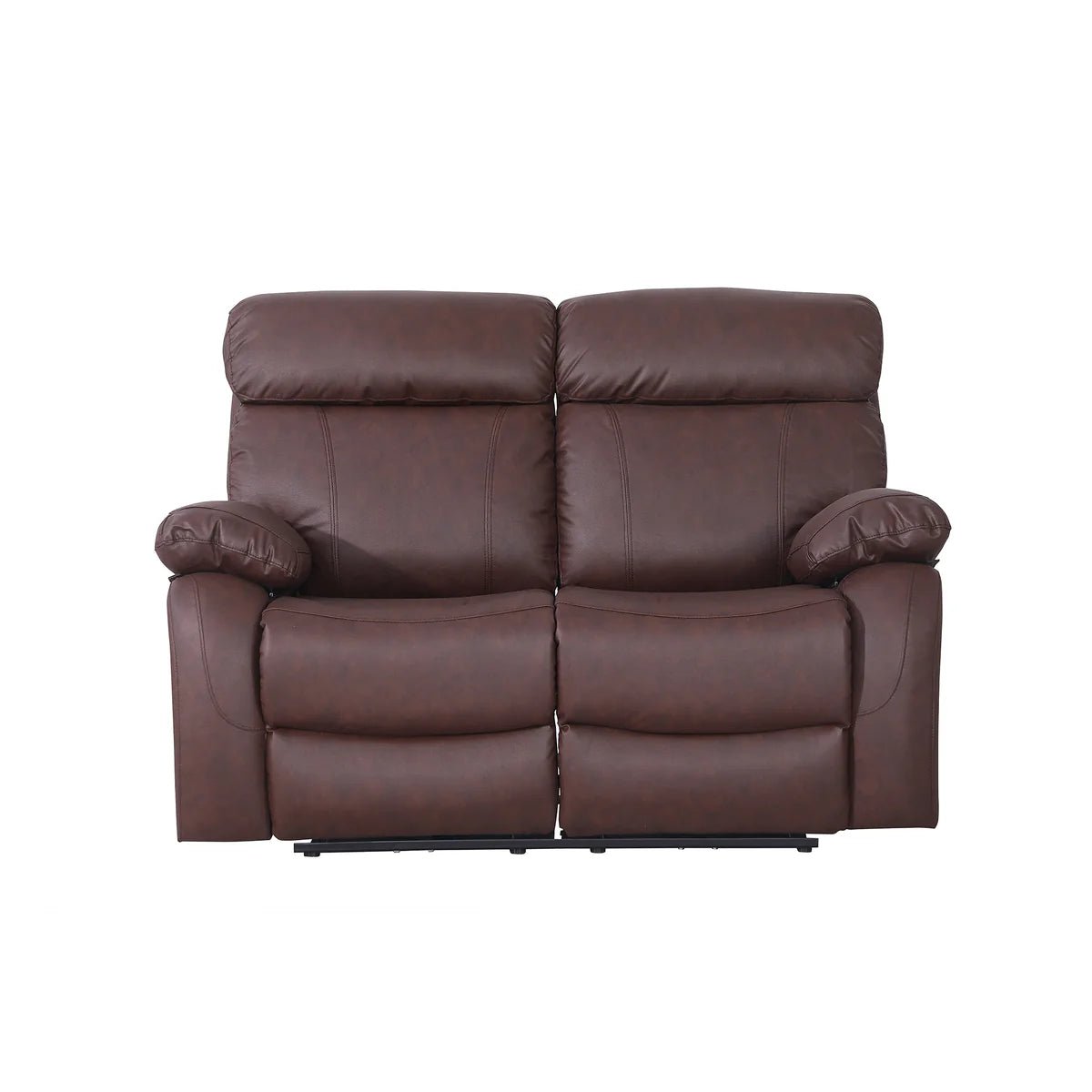 Austin Manual Reclining Living Room Set – Brown - George's Furniture