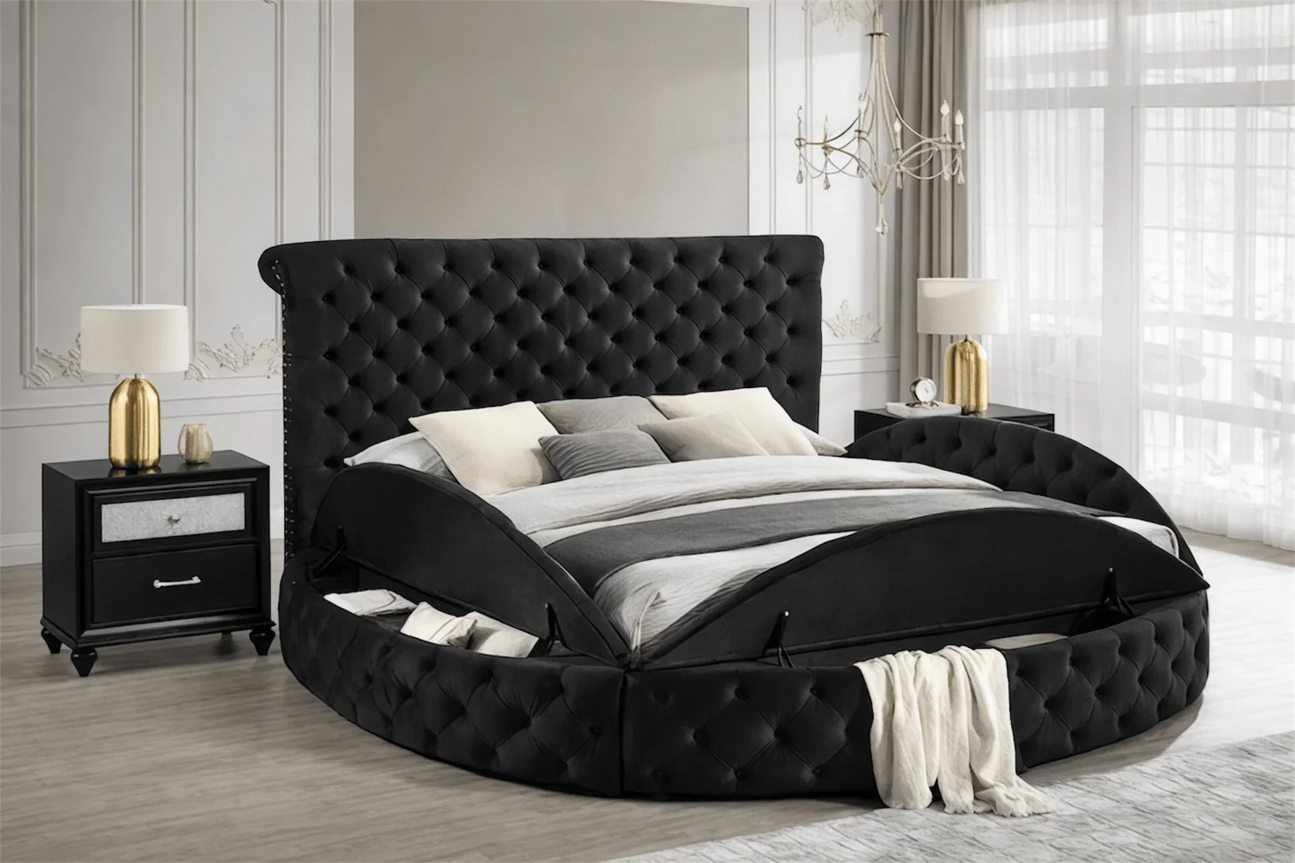 Bridgette Storage Bed - George's Furniture