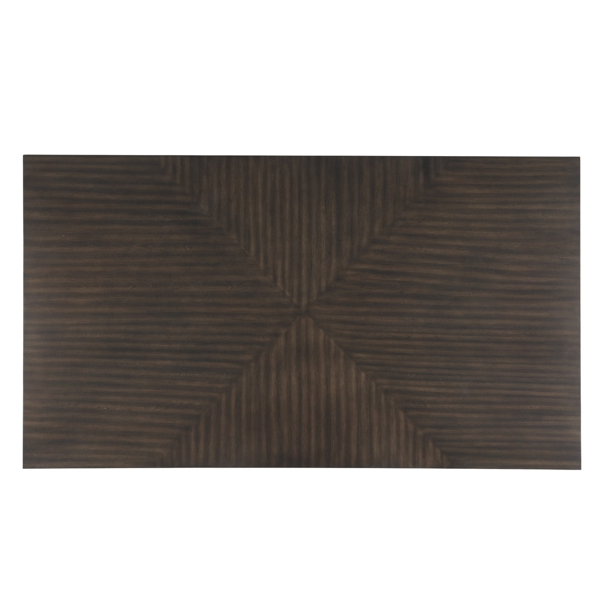 Chestnut Ridge 72 inch dining table dark brown wood grain top