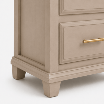 Dune 2-Drawer Nightstand - George's Furniture