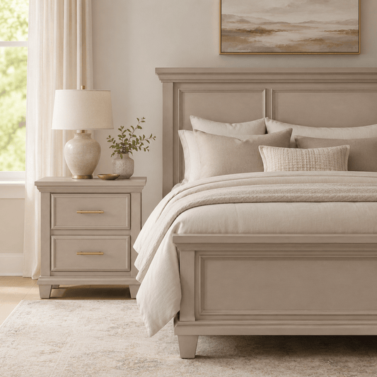 Dune 2-Drawer Nightstand - George's Furniture