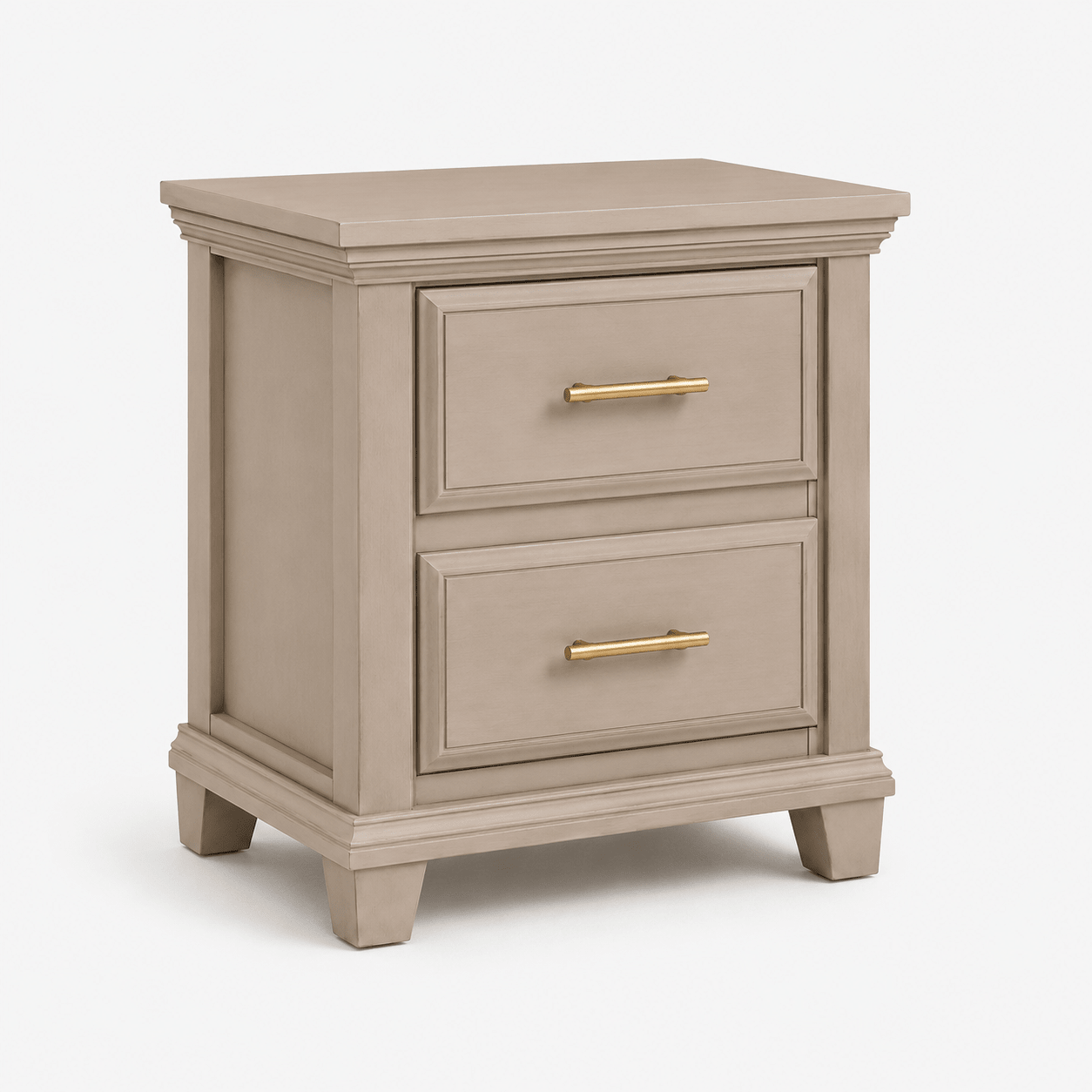 Dune 2-Drawer Nightstand - George's Furniture