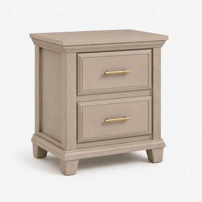 Dune 2-Drawer Nightstand - George's Furniture