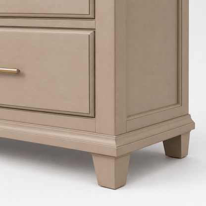 Dune 7-Drawer Dresser with Mirror - George's Furniture