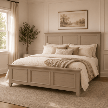 Dune Panel Bed - George's Furniture