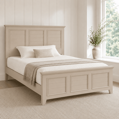 Dune Panel Bed - George's Furniture