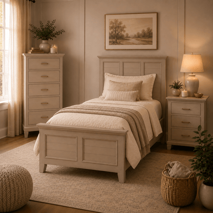 Dune Panel Bed - George's Furniture