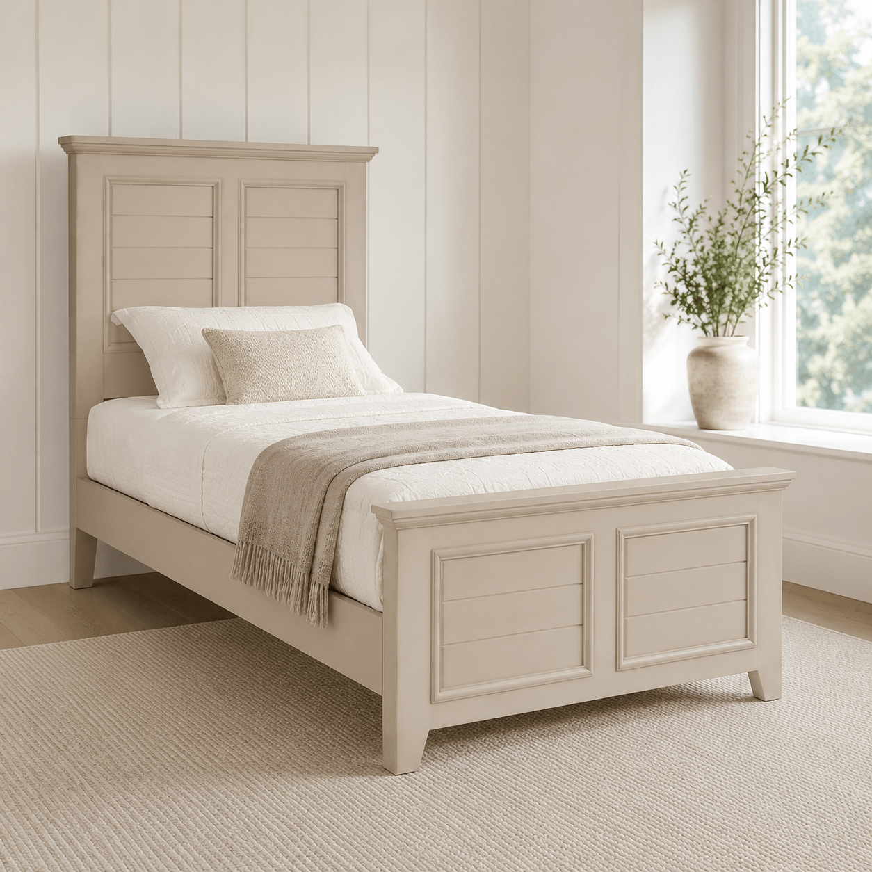 Dune Panel Bed - George's Furniture