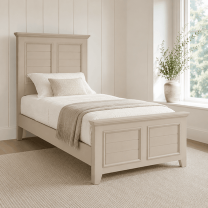 Dune Panel Bed - George's Furniture