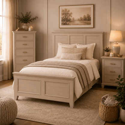 Dune Panel Bed - George's Furniture
