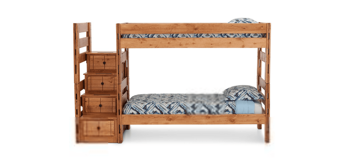 Durango 4-Step Solid Pine Drawer Unit - George's Furniture