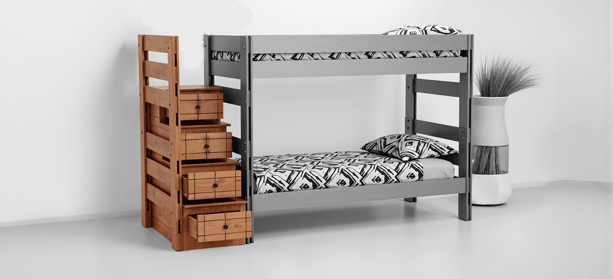 Durango 4-Step Solid Pine Drawer Unit - George's Furniture