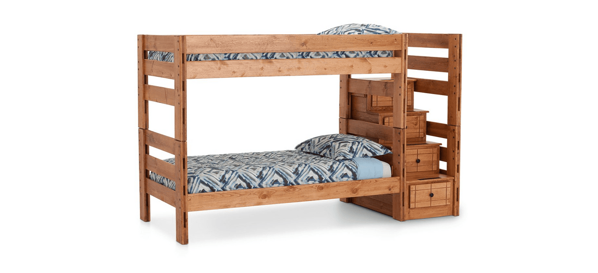 Durango 4-Step Solid Pine Drawer Unit - George's Furniture