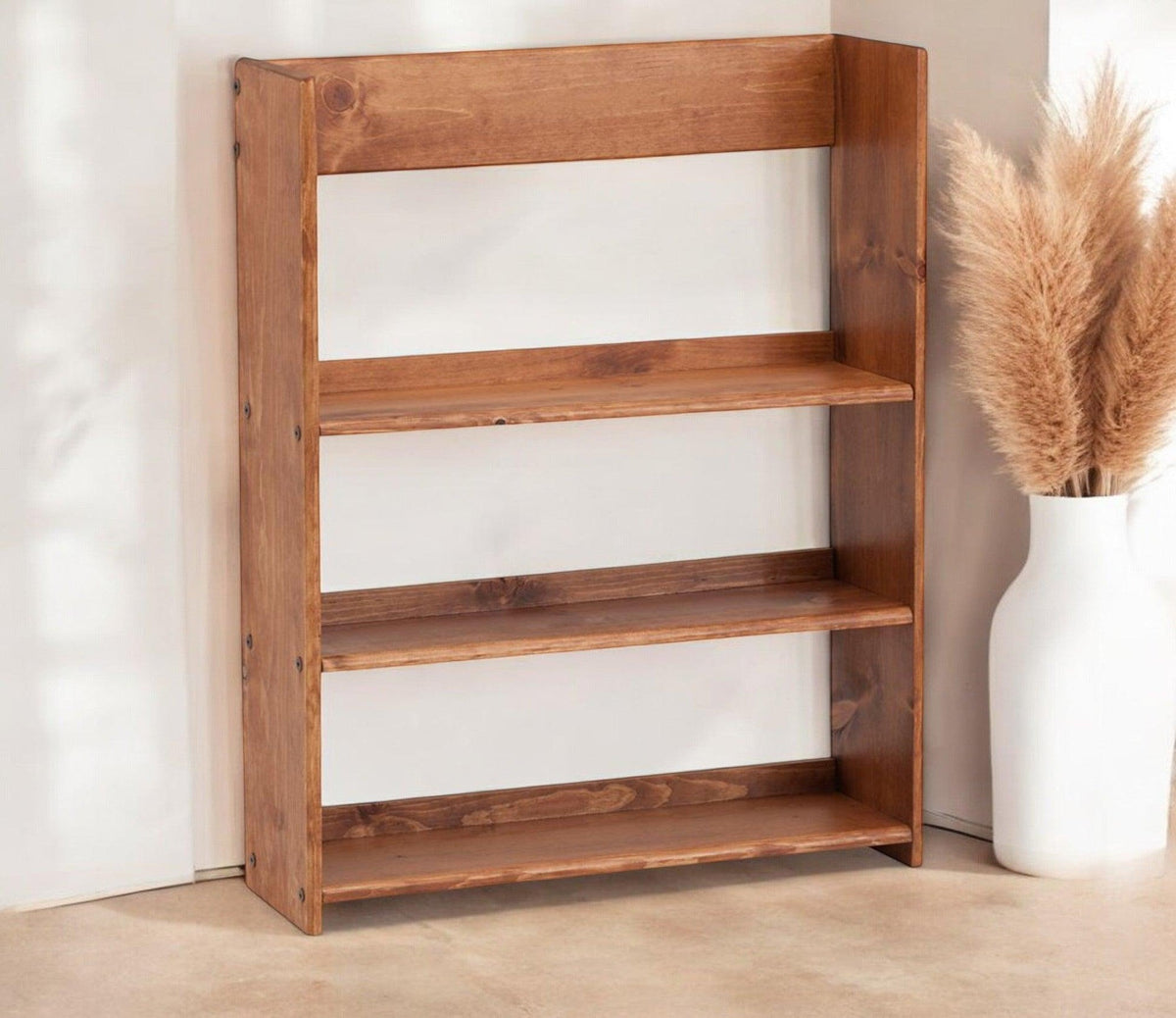 Durango Solid Pine Bookcase - George's Furniture