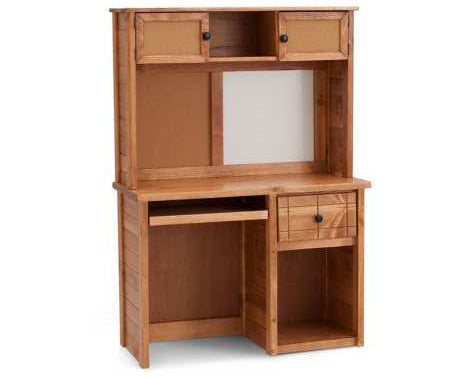 Durango Solid Pine Desk Hutch - George's Furniture