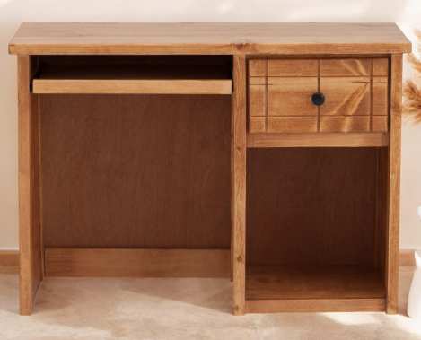Durango Solid Pine Student Desk - George's Furniture