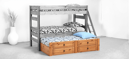 Durango Solid Pine Trundle Bed - George's Furniture
