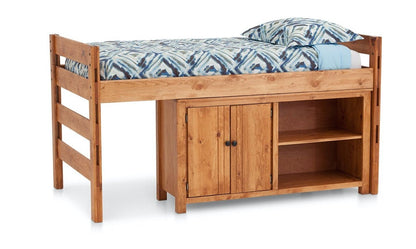 Durango Twin Junior Solid Pine Loft Bed - George's Furniture