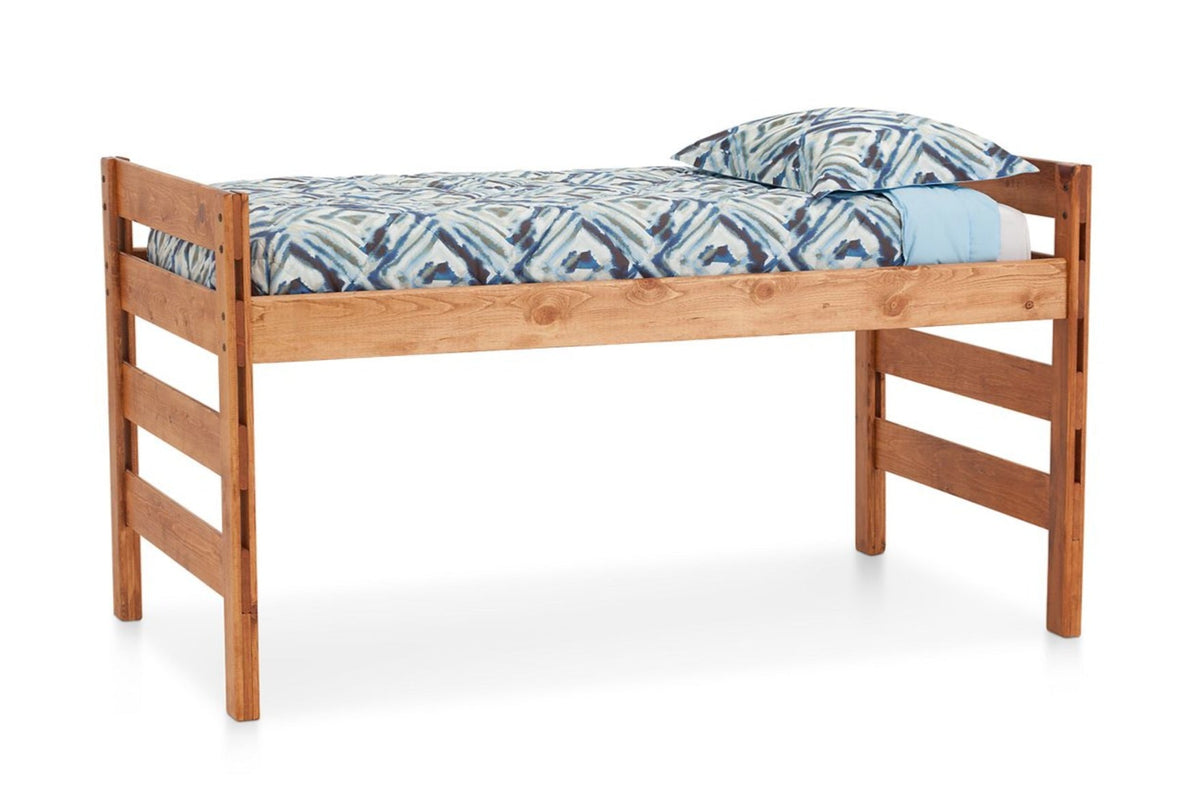 Durango Twin Junior Solid Pine Loft Bed - George's Furniture